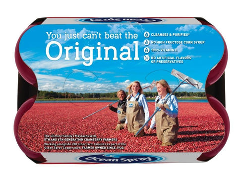 (Pack 6) 10 60 Oz Ocean Spray Cranberry Cocktail Juice Drink, of Ounce, Fl