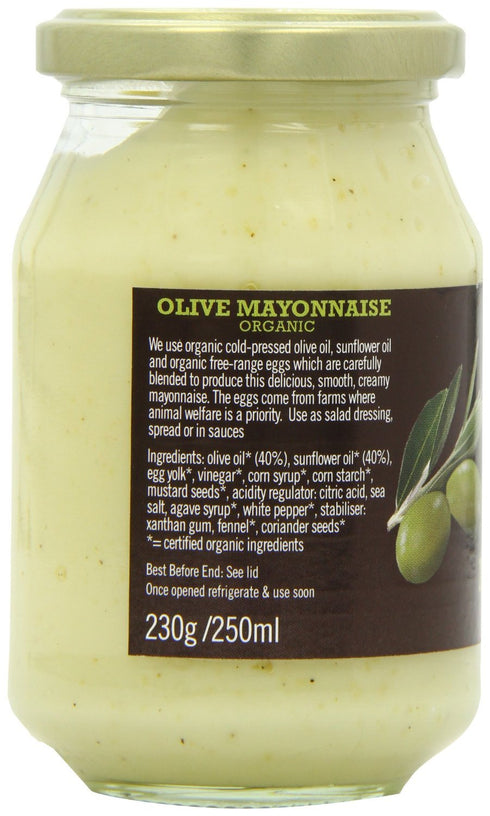 Biona 230g Organic Mayonnaise with Olive Oil