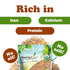 4 Food to Live Organic Toasted Hulled Sesame Seeds, Pounds Crunchy and Nutritious Snack, Oven Roasted, Unsalted, No Oil