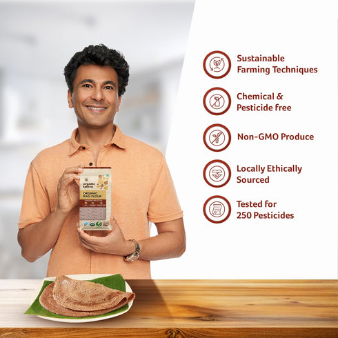 1Lb Organic Tattva Ragi Flour