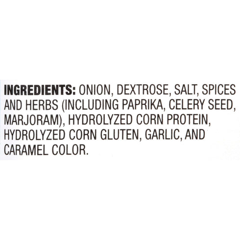 1.5 oz (Pack 12) McCormick Gluten Free Meatloaf Seasoning Mix