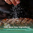 1LB 4X 30% Ocean's Taste Baja Sea Salt, Baja Mineral Sea Salt, Coarse Grain, More Minerals than Celtic Salt, Less