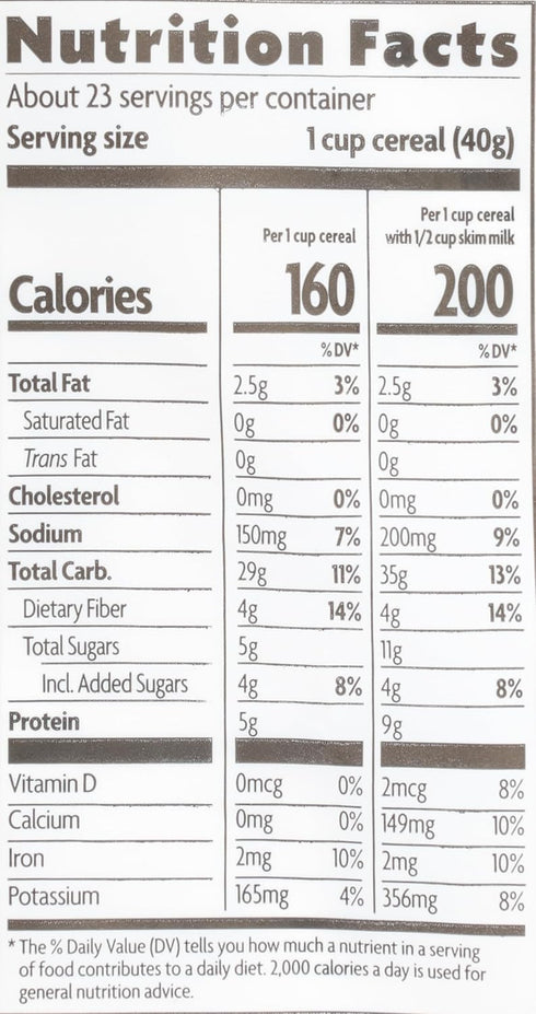 32 OZ Natures Path Cereal Flk Millet Rice