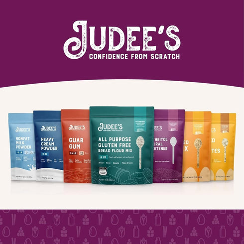 11.25 oz 100% Judees Powdered Maple Sugar - Confectioners Sugar from Maple Syrup - Non-GMO, Gluten-Free, and Nut-Free