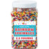 2.2 Jimmies A Great Surprise Spring Rainbow Sprinkles - Pounds - Bulk Rainbow for Cookies - Birthday Cake for Ice