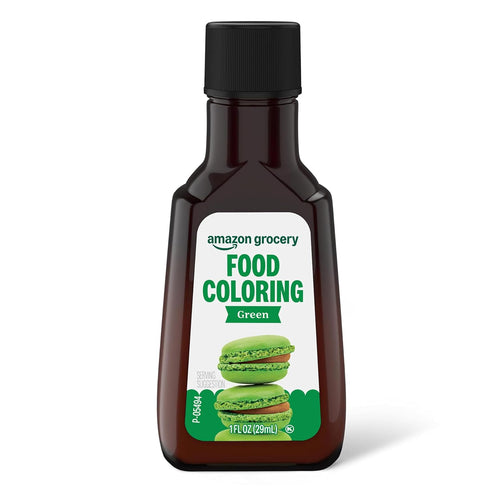 Amazon Fresh 1 Oz Amazon Grocery, Green Food Coloring