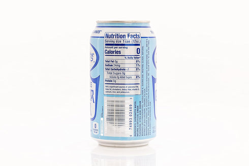 12 oz 24 Pack, Barritt's Sugar Free Diet Ginger Beer, Non-Alcoholic Soda Cocktail Mixer, fl Cans, No Aspartame