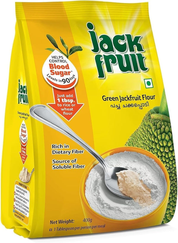 Generic Jackfruit 365 grade organic green jack fruit powder | 400 gms |