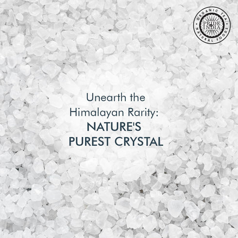 2.2 lbs (997.90 W/84+ Pride of India- Himalayan White Salt Coarse Grind gm)- Rarest & Enriched Natural Minerals- Low