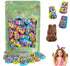 Easter Bunnies, Smooth & Creamy Party Bag Fillers, Individually Wrapped Multicolor Foils