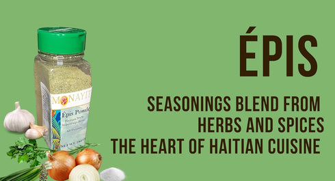 2x14oz (2x400g) pack 2 Monayiti Epis Haitian Style Seasoning
