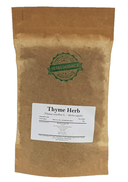 Thyme Herb - Thymus Serpyllum L - Herbal Tea (50g)
