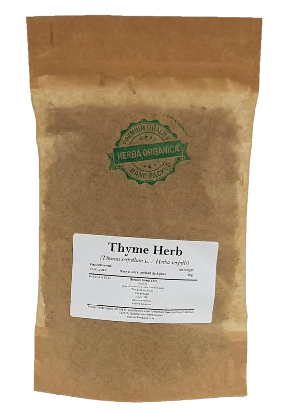 Thyme Herb - Thymus Serpyllum L - Herbal Tea (50g)