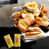 7 Packet, 50 Classic Yellow Mustard Gr Portion Single Serve, pcs.