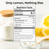 Nahasahr 36 oz 100% Lemon Juice Powder - No Sugar, No Additives, Pure Lemon Powder for Water, Baking & Cooking | Fast