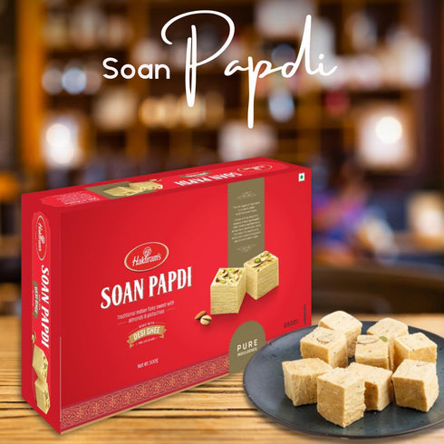 Haldiram's 500G Haldirams Soan Papdi