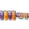 V8 +Energy Peach Mango, Orange Pineapple, Black Cherry and Pomegranate Blueberry Juice
