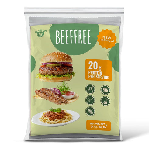 Creative Pea Beef-Style Mix | Makes ~2 lb from 227g | Shelf-Stable