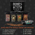 Pack, 4 oz Pack 5 Bones Coffee Company NEW World Tour Sample Single-Origin Flavored Coffee Low Acid Medium Roast