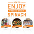#10 15 Emergency Essentials Freeze-Dried Chopped Spinach | Real Spinach for Everyday Cooking & Long-Term Food Storage |