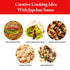 Wang Japchae Sauce, Savory & Slightly Sweet, 16.93 Ounce for Vermicelli & Glass Noodles
