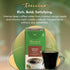 Teeccino French Roast Herbal Tea, 25 Tea Bags, Rich & Roasted, Caffeine Free & Prebiotic