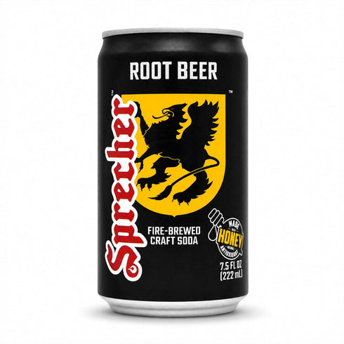 Sprecher 7.5 oz (10 Pack) Root Beer fl Mini Cans