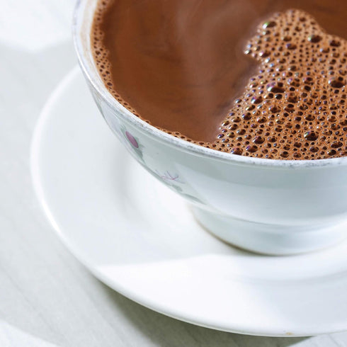 Wildly Organic Hot Chocolate Mix: 16 oz, Vegan, Raw Cacao Powder, Dairy-Free, 3 Ingredients