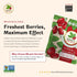 50 Pack Nature's Wild Berry Miracle Berries Flavor-Changing Berry Halves | Resealable Refill | Freeze-Dried in USA |