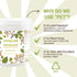 2.2 lb/1000 EATALIAN by AMZ BETTER Pistachio Cream, g, Delicious Spreadable with a Sweet and Unique Taste, Ideal on