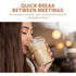 (3-in-1), 2.2 lbs (1kg) Soeos Milk Tea Flavored Powder Instant Bubble Tea Mix with Creamer & Sugar, Easy to Prepare