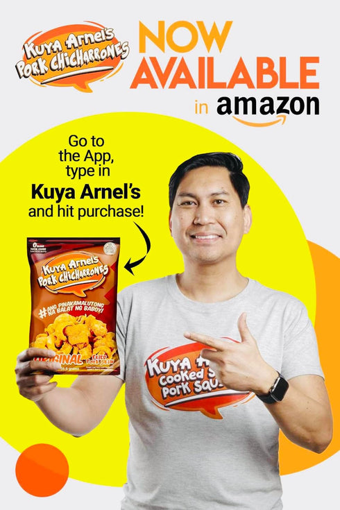 Kuya Arnel's Crispy Pork Chicharrones Snack