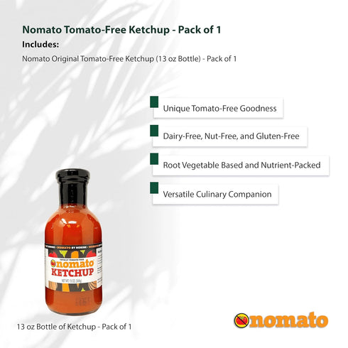 13 oz Nomato Ketchup