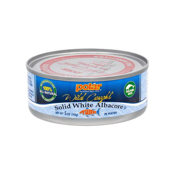 MW Polar Tuna, All Natural Solid White Albacore in Water, 5 oz