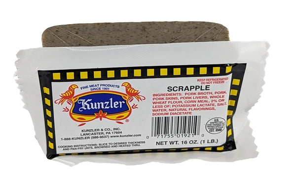 Generic Kunzler Scrapple 1lb