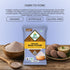 24 Mantra Organic (500 (Pack 1)) Ragi Flour/Finger Millet/Nachni Flour - Chemical Free & Pesticides Free | Naturally