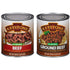 Keystone Canned Meats Variety Pack With Keystone Ground Beef and Keystone Beef.