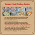4.4 LB (2kg), 1 pack Foodrella Korean Taste Crispy Fried Chicken Crispy Batter Mix, Frying Powder Mix, Product