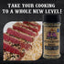 Smoke n Sanity SnS Everything Bagel Seasoning, 3.5 oz Shaker, Monash Certified Low FODMAP