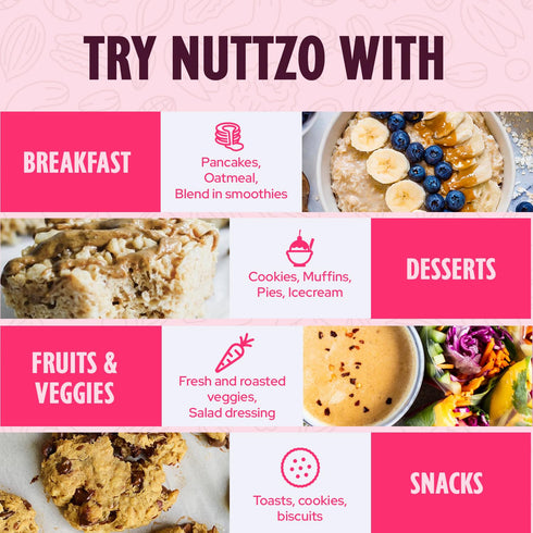 7 16 oz NuttZo Organic Power Fuel Nuts and Seeds Butter, Crunchy, Paleo and Keto Friendly, Peanut and Gluten Free