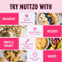 7 16 oz NuttZo Organic Power Fuel Nuts and Seeds Butter, Crunchy, Paleo and Keto Friendly, Peanut and Gluten Free