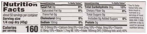 365 80 by Whole Foods Market, Enriched Long Grain White Rice, Ounce