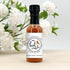 Best Day Ever Spot 1.7oz (Set 12) One Hot Couple Sauce Gifts, Mini Bottles, Wedding Favors, Custom, Labels
