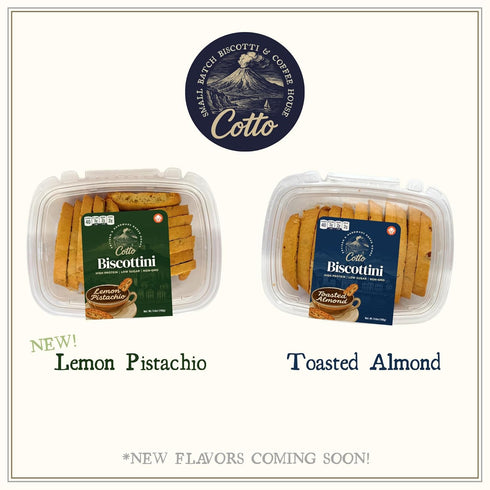3g 2g 2 Pack Toasted Almond Biscottini Keto Friendly | Net Carbs & Sugar |High Protein, Authentic Italian Style, Low