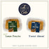 3g 2g 2 Pack Toasted Almond Biscottini Keto Friendly | Net Carbs & Sugar |High Protein, Authentic Italian Style, Low