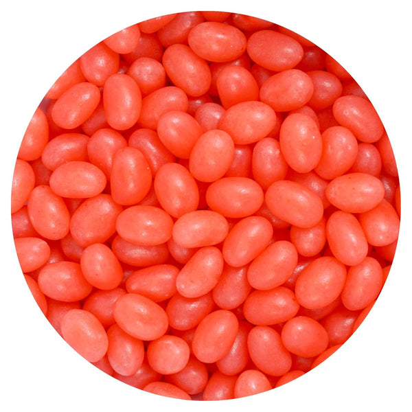 Pink Jelly Beans, 1 Pound Bulk Bag, Pink Candy, Strawberry Flavor, The