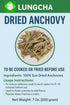 (7.0, Dried Anchovy Headless Deep-frying as Snack or add flavor to soups, side dish Product of Thailand Ounces)