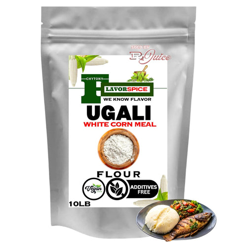 Generic Premium Ugali maize white corn meal 10Lb