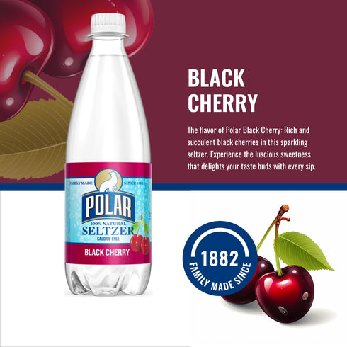 Pack 12 20 Polar Beverages Seltzer Sparkling Water Variety Flavored Seltzer Drinking Water x Ounce