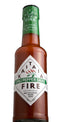 Kaitaia Fire Chili Pepper Hot Sauce from New Zealand, Made with Organically Grown Cayenne Chilis